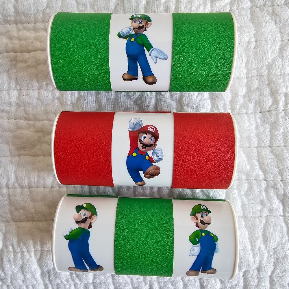 Nintendo DS Magic Tubes- Mario and Luigi